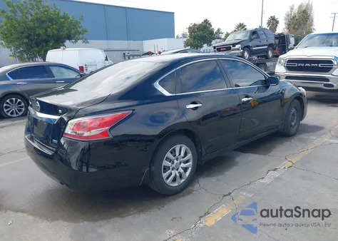 2014 Nissan Altima 2.5 S from USA, damaged, VIN 1N4AL3AP0EC291488